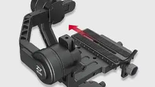 Zhiyun Crane 2 3 Axis Gimbal Stabilizer