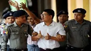 Wa Lone, 33, And Kyaw Soe Oo, 29, Include Consumable More Than Rather Than 16 Months In Arrest With