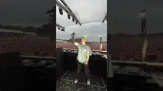 Nicky Romero premiering his new track at Parookaville 🧨