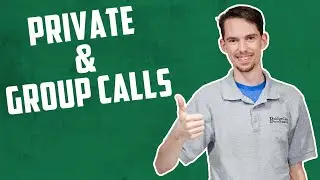 How to Create Private and Group Calls