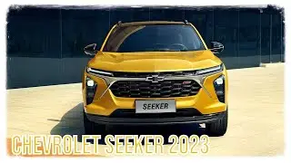 Кроссовер Chevrolet Seeker (2023) дебютировал в Китае