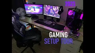 MY GAMING SETUP TOUR 2023 (INSANSE IMPROVEMENTS!!!)