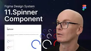 Figma Design System: 11.Spinner Component