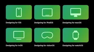 Apple's Human Interface Guidelines 2024 - Updated w/ visionOS