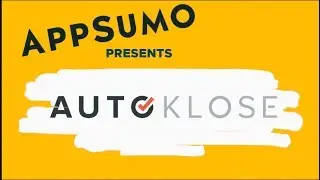 Autoklose - Sales Automation CRM Software Review on AppSumo