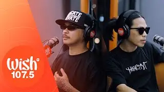 CLR and Omar Baliw perform "K&B III" LIVE on Wish 107.5 Bus