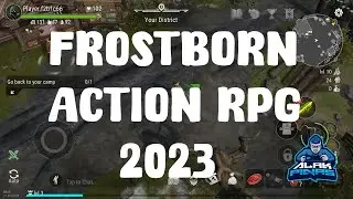 FrostBorn Action RPG GamePlay 2023