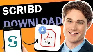 HOW TO DOWNLOAD SCRIBD PDFS | HOW TO DOWNLOAD PDFS ON SCRIBD | QUICK AND EASY GUIDE