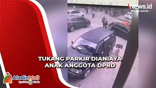 Viral Anak Anggota DPRD Wajo Diduga Aniaya Tukang Parkir