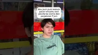 gak mau lagi pacaran virtual 