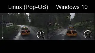 Pop OS vs Windows 10 Gaming Benchmark | Side by Side