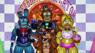 Freddy Fazbear's Pizzeria Simulator - Advanced Animatronics (Mod)