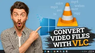 How to Convert Video Files in VLC Media Player