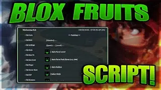 BLOX FRUITS SCRIPT 2024 AUTO FARM | ALL MASTERY | SEA EVENT | RACE V4 | RAID (NO KEY)