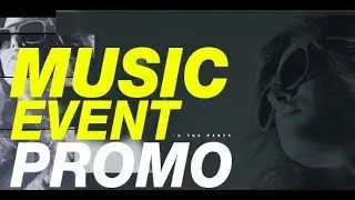 Music Event Promo | Party Invitation Template After Effects