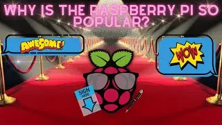 Why is the Raspberry Pi So Popular? - My Thoughts!