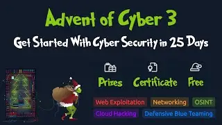 TryHackMe! "Day 2" Advent of Cyber 3 - HTTP Cookies & Authentication Bypasses