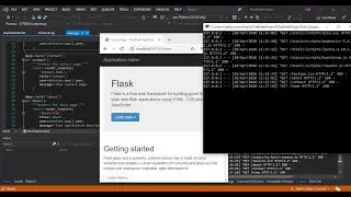 Python Web Application in Visual Studio 2019 | Getting Started