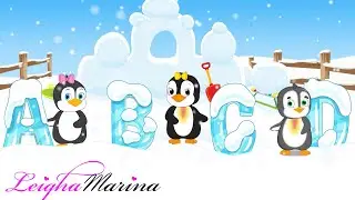 ABC Song - Alphabet Nursery Rhyme - Leigha Marina