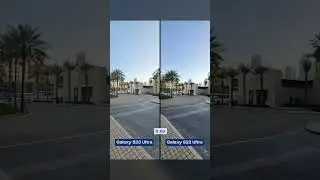 Samsung S23 Ultra vs S22 Ultra - 100X Battle 