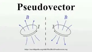 Pseudovector