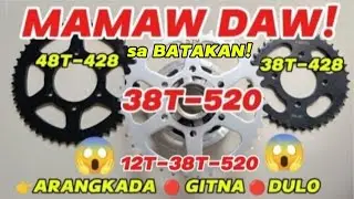 12T/38T SPROCKET COMBINATION❗ MAMAW DAW❗😱