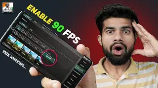 How to enable 90fps in bgmi | unlock 90fps/120fps in bgmi | 120fps pubg 🔥