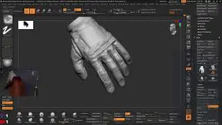 Star Wars: Storm Trooper Sculpting in Zbrush Part-6 -- Shoes Final detail and Gloves basic