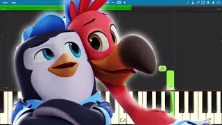 T.O.T.S. Theme Song - EASY Piano Tutorial - Disney Junior
