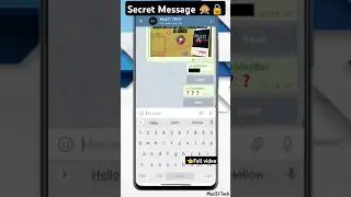 Secret Messages Unlocked! 🔓 Try This Telegram Bot Now 🙊 