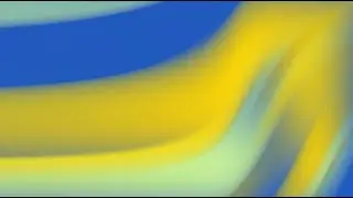 Backgrounds and footages: yellow-blue gradient