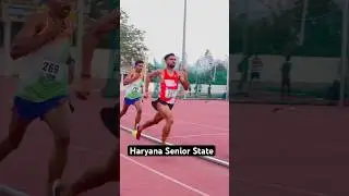 Athletes of Harayana Senior State #1500m #running #athleticsmeet #indianstate #sport #800m