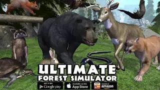 Bear Simulator, Ultimate Forest Simulator