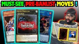 PRE-BANLIST YUGIOH MARKET MOVES YOU CAN'T MISS!