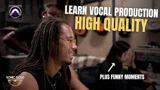 How To Vocal Produce in Pro Tools (Part 1 of series) | Mixing, Recording, Editing