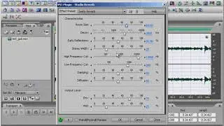 60. Настройка эффекта Studio Reverb в Adobe Audition | Auditionrich.com