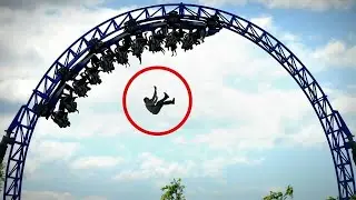 Ребёнок упал с американских горок и потом ...
