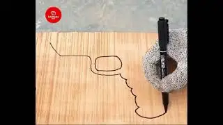 How to make a Bamboo gan that can real shoot || Life Hacks Box