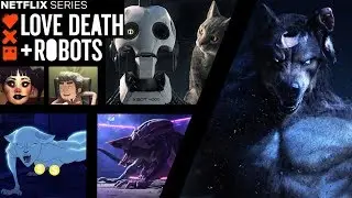 LOVE DEATH + ROBOTS | All 18 Episodes REVIEW