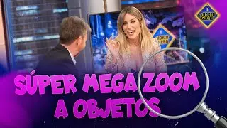 Averiguamos la agudeza visual de Edurne - El Hormiguero