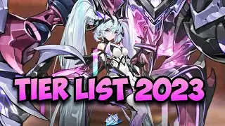 TIER LIST 2023🔥(S TO SSR) Mobile Legends: Adventure