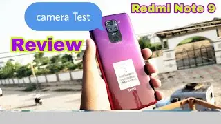 Redmi Note 9 Camera Test and Features || Camera Photo Samples Review