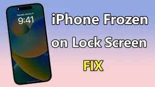 [Fixed] iPhone Stuck/Frozen on Lock Screen and Won’t Turn Off