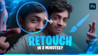 Skin Retouch In 2 Minutes!