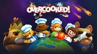 Тренируемся кормить макаронного монстра - Overcooked! #2