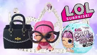 {ASMR} L.O.L. Surprise! Glitter Color Change Lil Sis