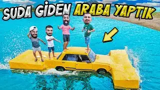 SUDA GİDEN ARABA YAPTIK/ DOĞADA HAYATTA KALMA
