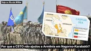 Por que a CSTO não ajudou a Armênia em Nagorno-Karabakh?