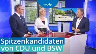 Landtagswahl in Thüringen: Spitzenkandidaten ordnen Ergebnisse ein | MDR THÜRINGEN JOURNAL | MDR