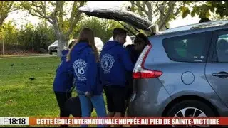 Cette école internationale huppée au pied de Sainte-Victoire